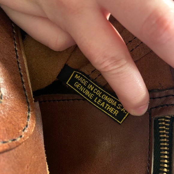 Vintage Genuine Leather Coblentz Bag 1950 1960 - Picture 5 of 5